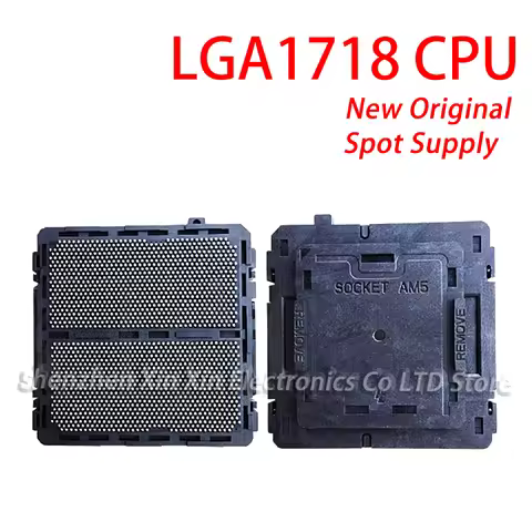 1PCS New Socket AM5 LGA1718 1718Pin AM4 CPU Base PC Connector BGA Base Holder
