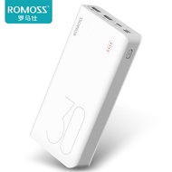Pin Sạc Dự Phòng ROMOSS Sense 8F 30000mAh QC3.0+PD 22.5W (Trắng)