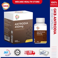 GKB Antrodia Liver Tonic 60 Vegecaps Liver Supplement 护肝保健品牛樟芝