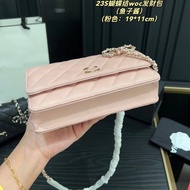23 Seconds Bowknot woc Bag Fortune Bag Diamond Bag Genuine Leather Bag Crossbody Crossbody Bag Femal
