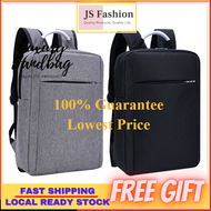 Js Casual Business Laptop Portable Leisure Travel Backpack Bag Beg Computer Bag Murah Ready Stock SK564bbd00