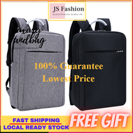 Js Casual Business Laptop Portable Leisure Travel Backpack Bag Beg Computer Bag Murah Ready Stock SK