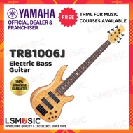 Yamaha TRB1006J 6 String Electric Bass Guitar (TRB 1006J / TRB-1006J) Yamaha Electric Guitar Yamaha Gitar Elektrik