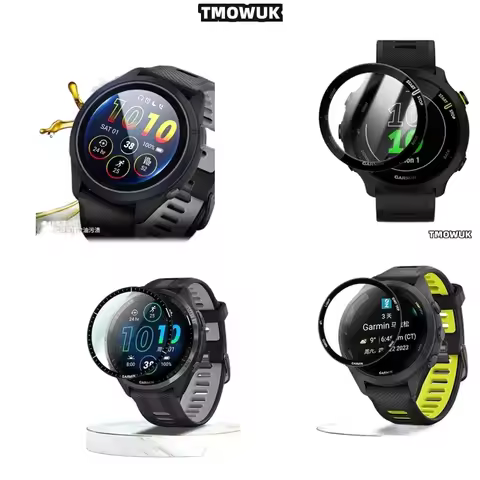 For Garmin Forerunner 158 165 245 255 255s 265 265s Sweat-Resistant Protector.
