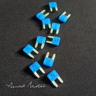 10pcs Small Fuse Plug Fuse 15Amp Mokini / Mini 15Amp Fuse Plug Fuse / MOKINI Small 15amp Fuse wholes
