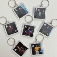NEW A7PHA PHOTO KEYCHAIN