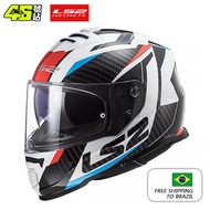 Cte Ff800หมวกกันน็อคพายุ Seluruh Wajah หมวกกันน็อคอนุรักษ์การรับรอง Moto Casco J.cs