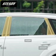 Pre cutting Car Exterior Body B C Window pillar PPF paint protection film TPU scratch resistant For 
