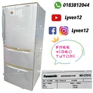 [PANASONIC-NRC701G] REFRIGERATOR DOOR GASKET/GETAH PINTU PETI SEJUK