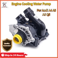 Water Pump For Audi A4 A5 A6 Q5 VW 1.8T 2.0T EA888 Engine Cooling OEM 06H121026AF CQ DR DD