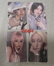 ITZY yeji 小卡特典