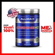 ALLMAX : Arginine 400g , Enhance Performance &amp; Increase Lean Muscle Mass