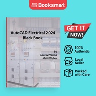 AutoCAD Electrical 2024 Black Book - Paperback - English - 9781774591079