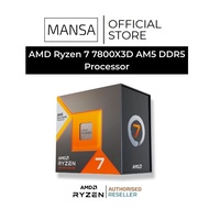 AMD Ryzen 7 7800X3D AM5 DDR5 Gaming Processor