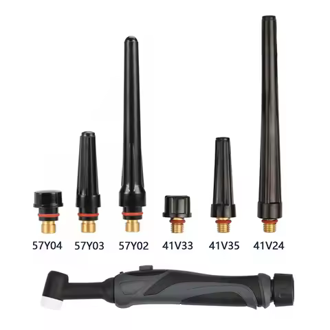 Long Medium Short Back Cap 57Y04 57Y03 57Y02 41V24 41V35 41V33 For WP9 WP17 WP18 WP20 WP25 WP26 TIG 