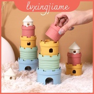 Silicone Number Building Toy For Kids Brain Development Sensory Motor Skills And