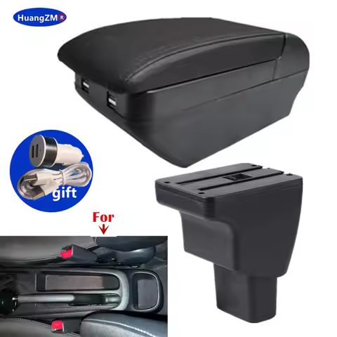 For Hyundai I10 Armrest Box For Hyundai I10 Car Central Storage box Interior Dedicated Retrofit Car 