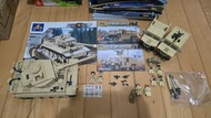 積木人仔 坦克 Tank Jeep Modern Warfare 二戰 士兵 世界大戰 軍事 步兵 World War 2 II Soldiers minifigures building brick