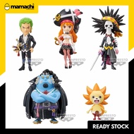 BANPRESTO ONE PIECE - WORLD COLLECTABLE FIGURE 2 (Set of 5)