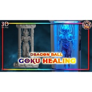 【Dragon Ball】《 Goku Healing 》～ 3D STL File for PLA ABS Filament and Resin 3D Printer