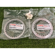 YAMAHA Y16 Y16 PLATE CLUTCH BESI STEEL PLATE 1SET 100% ORIGINAL YAMAHA - B5V-E6324-00/B5V-E6325-00