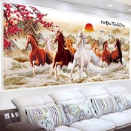 Ma Dao Thanh Cong cross-stitch painting (closed embroidery) MN0101(150x70)cm MN0102(200x90)cm
