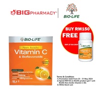 Bio-Life Non-Acidic Vitamin C 1000MG 90S X 2