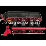 HONDA FD2 DC5 K20A TYPE R PRACWORKS CARBON INTAKE MANIFOLD