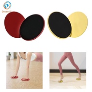 Dovewill 2 Pieces Exercise Sliders Compact Equipment, Exercise Gliding Discs, Fitness Discs Fitness 