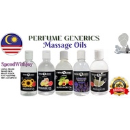 【SpendWithJoy】PG Massage Oil 410ML Perfume Generics PG Minyak Urut Sunflower Lavender Goat Milk Hali