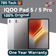 IQOO Pad 5 Pro / IQOO Pad 5 / Dimensity 9400+ / Dimensity 9300+ / 13inch / 12.1inch /3.1K/2.8K 144Hz