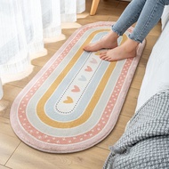 Modern Rugs Bedside Carpet Bedroom Blanket Floor Mat Room Carpets for Living Room Rugs Bathroom Mat 