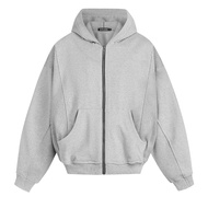 Ivankov Pattern Oversized Zip-up Hoodie - Ivankov Pattern Oversized Zip-up Hoodie