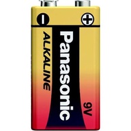 Panasonic Alkaline ถ่าน 9V พานาโซนิค ถ่านอัลคาไลน์ ขนาด 9V