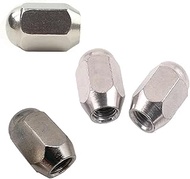 4 Pack M10 Bulge Acorn Lug Nuts Replacement Closed End Lug Nut for Go Kart Electric Drift Kart Car G