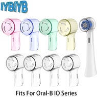 IYBIYB 4PCS Toothbrush Heads Dustproof Cover, Transparent Replacement Heads Electric Toothbrush Caps