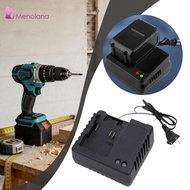 [Menolana] Efficient Cooling 21V Li Ion Battery Charger Waterproof Fireproof Design Power Tool Acces