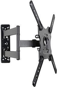TV Mount,Sturdy TV Wall Mount Bracket for 32-58 Inch Tvs – Extend, Tilt and Swivel Your Flat Screen TV 180 Degrees – Easy Installation
