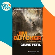 [100% Original Books] - Grave Peril : The Dresden Files, Book Three by Jim Butcher (UK edition, pape