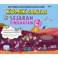 KOMIK SANTAI SEJARAH TINGKATAN 4 DAN 5  ( KOMBO )