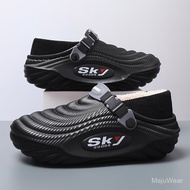 MajuWear utune slippers fipper slippers indoor slippers wedges slippers sab slippers house slippers 