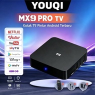 YOQI New MX9 4K Smart TV stick RAM WiFi Android 13.0+Live Channel