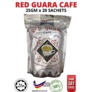 RED GUARA COFFEE 3 IN 1 BY DCL 25GMX20S'