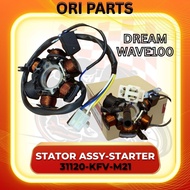 EX5 DREAM WAVE100 stator assy-starter FUEL COIL MAGNET COIL ASSY STATOR COIL ORIGINAL