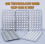 EPAM 5 MG E 1027. COP 060 E 1027.  1 STRIP 40 TEBLET5 STRIP 200 TABLET 10 STRIP 400 TABLET.