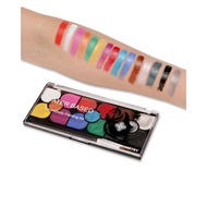xguli FC1503 15 Colors Body Painting Box Halloween Face Set Water Based Flower