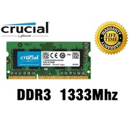 Ram Memory Crucial 4GB DDR3 PC3-10600S 1333Mhz for Apple MacbookPro Laptop iMac/ Mac