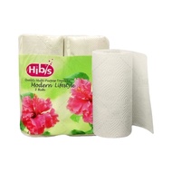 Hibis Kitchen Towel Tissue Paper/ Tisu Dapur (2 rolls x 60 sheets x 2-ply)