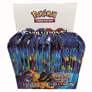 54 PCS Kartu Pokemon Pokemon Cards / Pokemon Cards Booster Pack EvolutionS