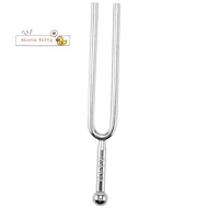 440Hz A Tone Stainless Steel Tuning Fork Tuner Tunning Musical Instrument Gift
